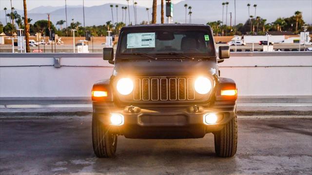 2025 Jeep Wrangler WRANGLER 4-DOOR SPORT S 2025 Jeep Wrangler WRANGLER 4-DOOR SPORT S