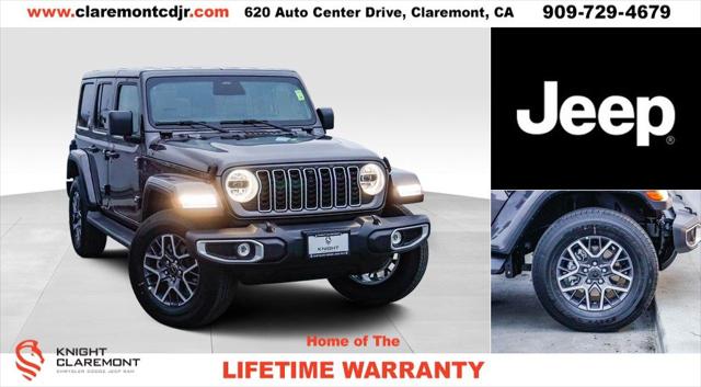 2025 Jeep Wrangler WRANGLER 4-DOOR SAHARA 2025 Jeep Wrangler WRANGLER 4-DOOR SAHARA