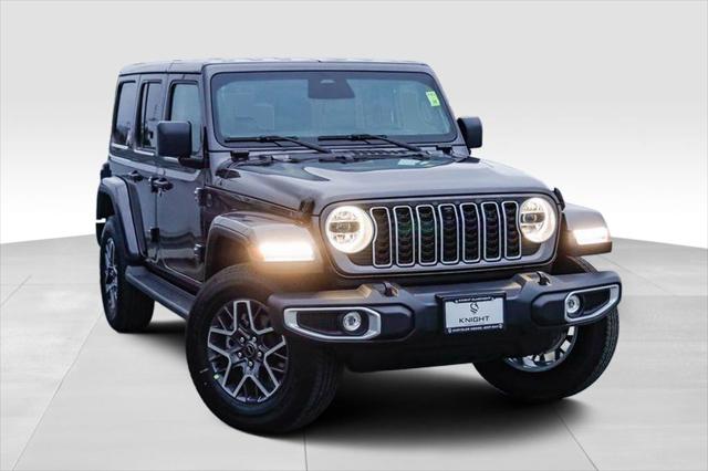 2025 Jeep Wrangler WRANGLER 4-DOOR SAHARA 2025 Jeep Wrangler WRANGLER 4-DOOR SAHARA