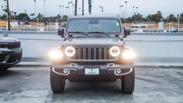 2025 Jeep Wrangler WRANGLER 4-DOOR SAHARA 2025 Jeep Wrangler WRANGLER 4-DOOR SAHARA