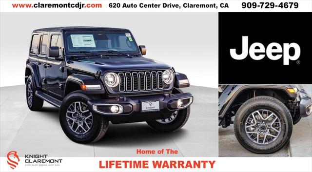 2025 Jeep Wrangler WRANGLER 4-DOOR SAHARA 2025 Jeep Wrangler WRANGLER 4-DOOR SAHARA