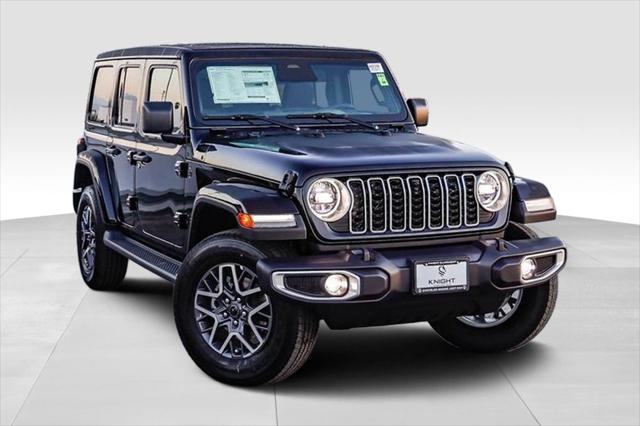 2025 Jeep Wrangler WRANGLER 4-DOOR SAHARA 2025 Jeep Wrangler WRANGLER 4-DOOR SAHARA
