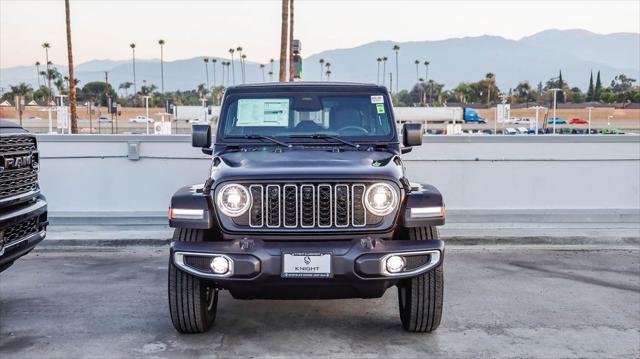 2025 Jeep Wrangler WRANGLER 4-DOOR SAHARA 2025 Jeep Wrangler WRANGLER 4-DOOR SAHARA