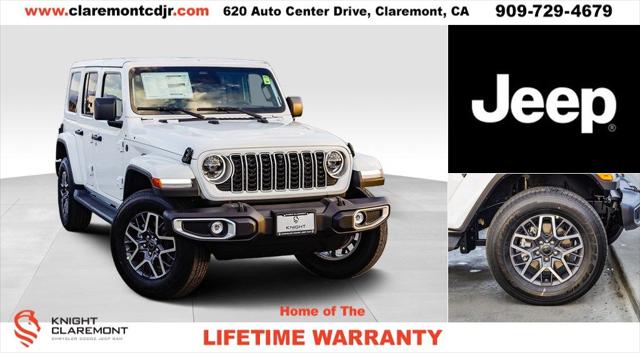 2025 Jeep Wrangler WRANGLER 4-DOOR SAHARA 2025 Jeep Wrangler WRANGLER 4-DOOR SAHARA