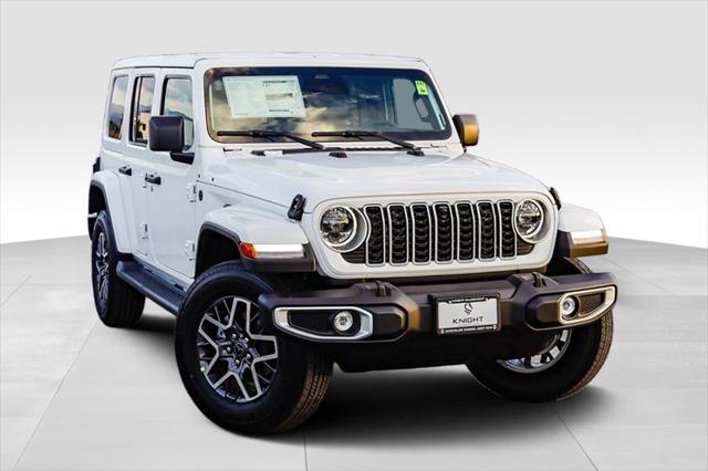 2025 Jeep Wrangler WRANGLER 4-DOOR SAHARA 2025 Jeep Wrangler WRANGLER 4-DOOR SAHARA