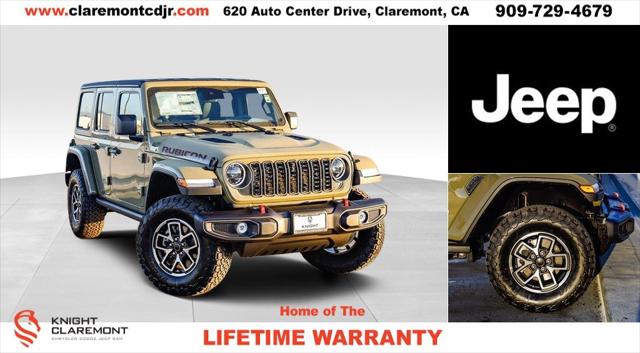 2025 Jeep Wrangler WRANGLER 4-DOOR RUBICON 2025 Jeep Wrangler WRANGLER 4-DOOR RUBICON