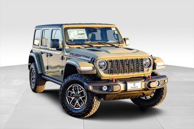 2025 Jeep Wrangler WRANGLER 4-DOOR RUBICON 2025 Jeep Wrangler WRANGLER 4-DOOR RUBICON