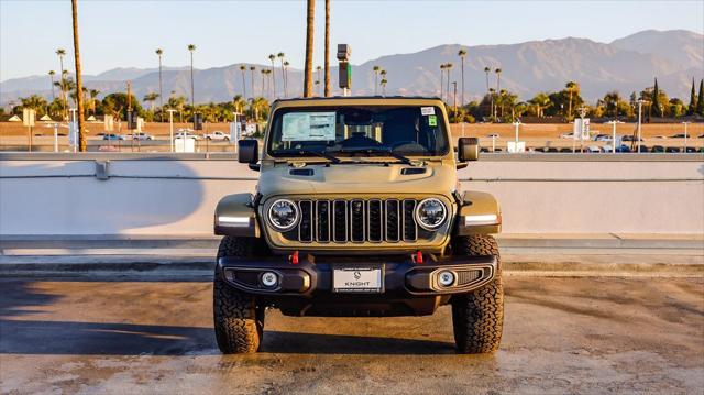 2025 Jeep Wrangler WRANGLER 4-DOOR RUBICON 2025 Jeep Wrangler WRANGLER 4-DOOR RUBICON