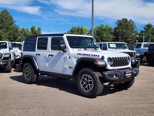 2025 Jeep Wrangler WRANGLER 4-DOOR RUBICON 2025 Jeep Wrangler WRANGLER 4-DOOR RUBICON