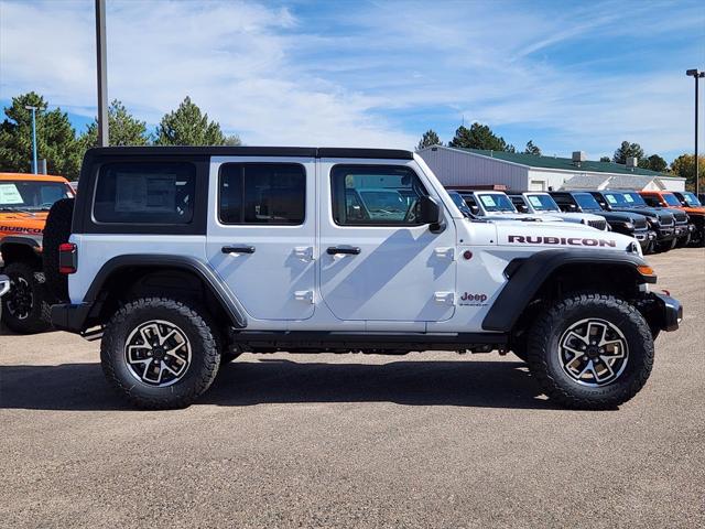 2025 Jeep Wrangler WRANGLER 4-DOOR RUBICON 2025 Jeep Wrangler WRANGLER 4-DOOR RUBICON
