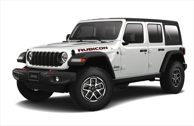 2025 Jeep Wrangler WRANGLER 4-DOOR RUBICON 2025 Jeep Wrangler WRANGLER 4-DOOR RUBICON