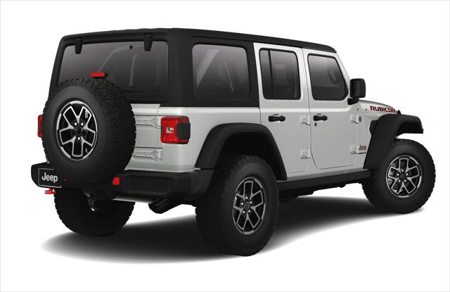 2025 Jeep Wrangler WRANGLER 4-DOOR RUBICON 2025 Jeep Wrangler WRANGLER 4-DOOR RUBICON