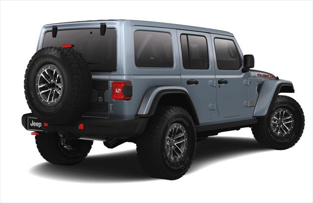 2025 Jeep Wrangler WRANGLER 4-DOOR RUBICON X 2025 Jeep Wrangler WRANGLER 4-DOOR RUBICON X