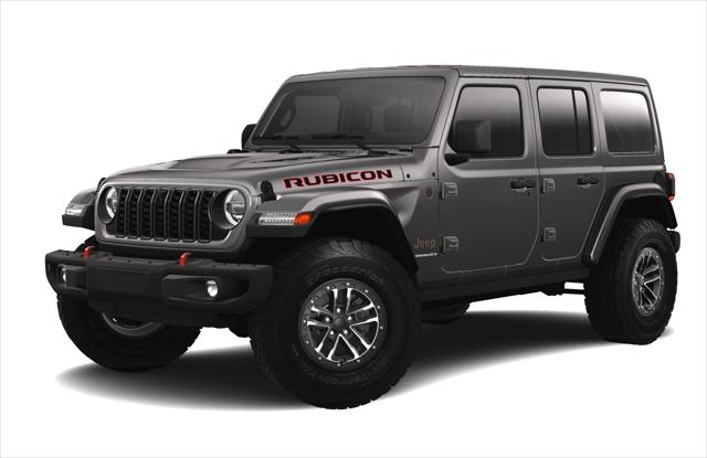 2025 Jeep Wrangler WRANGLER 4-DOOR RUBICON X 2025 Jeep Wrangler WRANGLER 4-DOOR RUBICON X