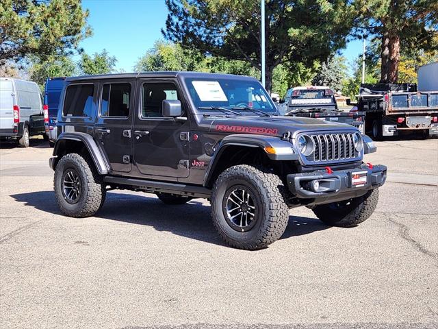 2025 Jeep Wrangler WRANGLER 4-DOOR RUBICON X