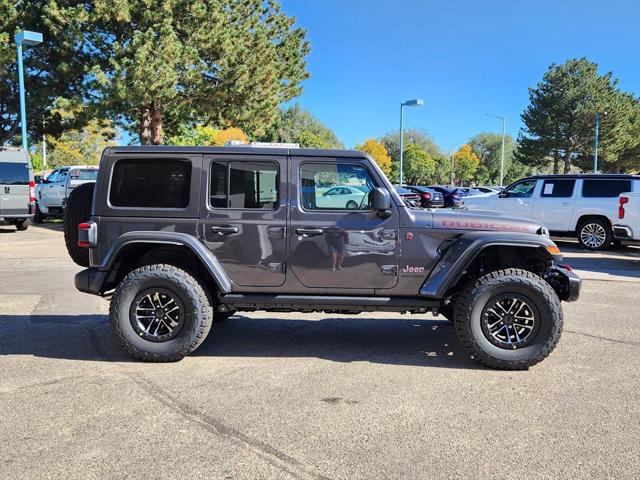2025 Jeep Wrangler WRANGLER 4-DOOR RUBICON X