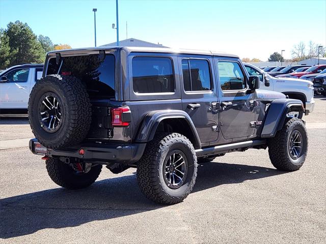 2025 Jeep Wrangler WRANGLER 4-DOOR RUBICON X