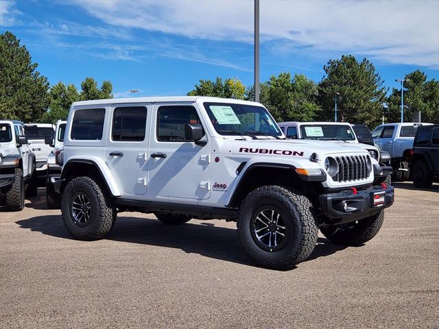 2025 Jeep Wrangler WRANGLER 4-DOOR RUBICON X 2025 Jeep Wrangler WRANGLER 4-DOOR RUBICON X
