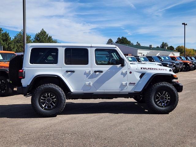 2025 Jeep Wrangler WRANGLER 4-DOOR RUBICON X 2025 Jeep Wrangler WRANGLER 4-DOOR RUBICON X