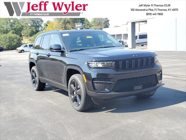 2025 Jeep Grand Cherokee GRAND CHEROKEE ALTITUDE X 4X4 2025 Jeep Grand Cherokee GRAND CHEROKEE ALTITUDE X 4X4