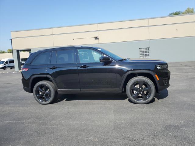 2025 Jeep Grand Cherokee GRAND CHEROKEE ALTITUDE X 4X4 2025 Jeep Grand Cherokee GRAND CHEROKEE ALTITUDE X 4X4