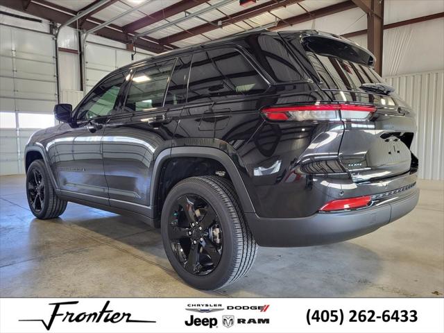 2025 Jeep Grand Cherokee GRAND CHEROKEE ALTITUDE X 4X4