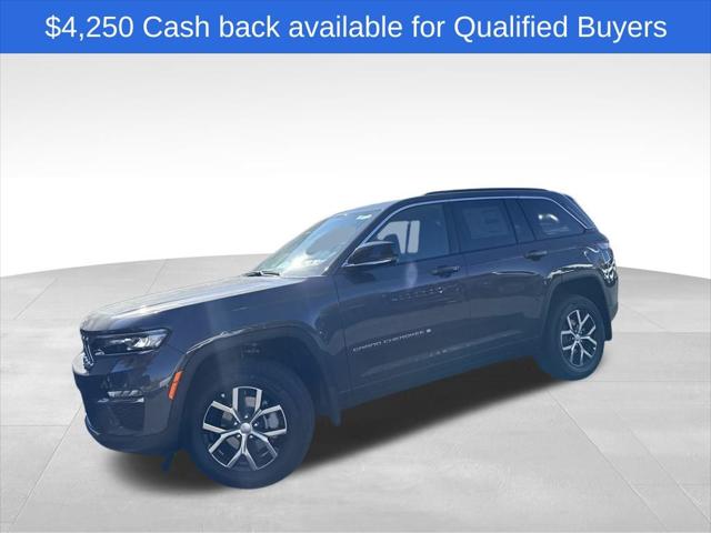 2025 Jeep Grand Cherokee GRAND CHEROKEE LAREDO X 4X4 2025 Jeep Grand Cherokee GRAND CHEROKEE LAREDO X 4X4
