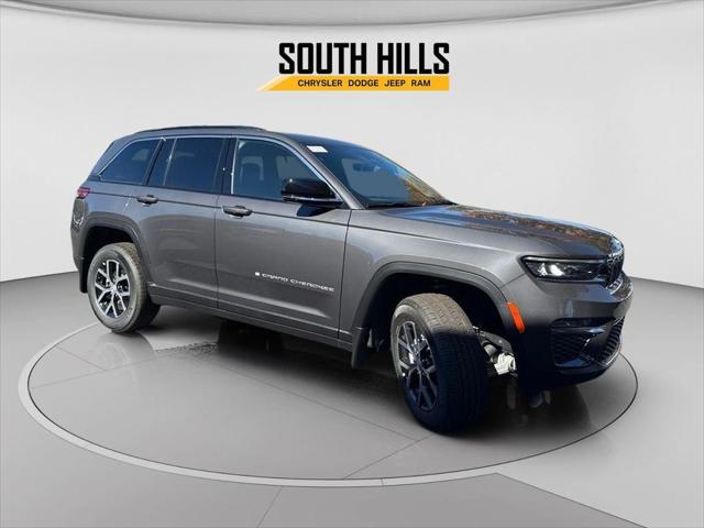 2025 Jeep Grand Cherokee GRAND CHEROKEE LAREDO X 4X4