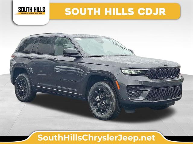 2025 Jeep Grand Cherokee GRAND CHEROKEE ALTITUDE X 4X4 2025 Jeep Grand Cherokee GRAND CHEROKEE ALTITUDE X 4X4