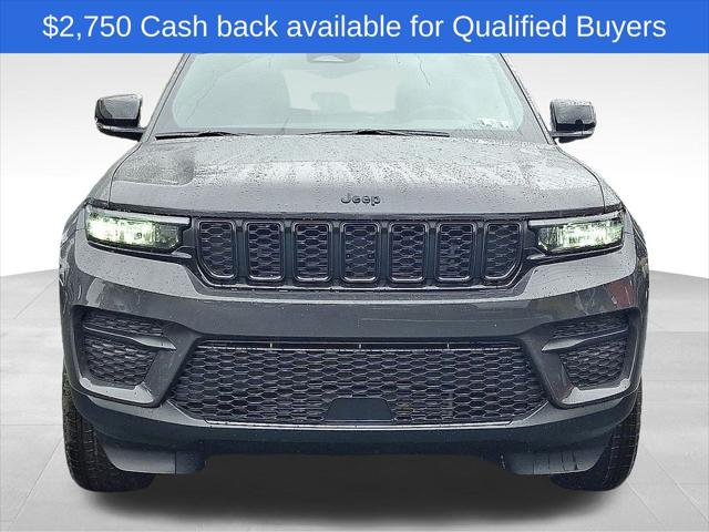 2025 Jeep Grand Cherokee GRAND CHEROKEE ALTITUDE X 4X4 2025 Jeep Grand Cherokee GRAND CHEROKEE ALTITUDE X 4X4