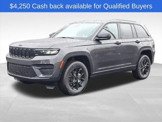 2025 Jeep Grand Cherokee GRAND CHEROKEE ALTITUDE X 4X4