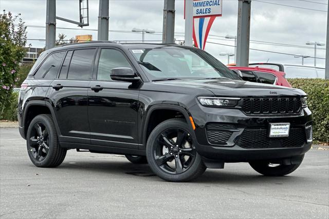 2025 Jeep Grand Cherokee GRAND CHEROKEE ALTITUDE X 4X4 2025 Jeep Grand Cherokee GRAND CHEROKEE ALTITUDE X 4X4