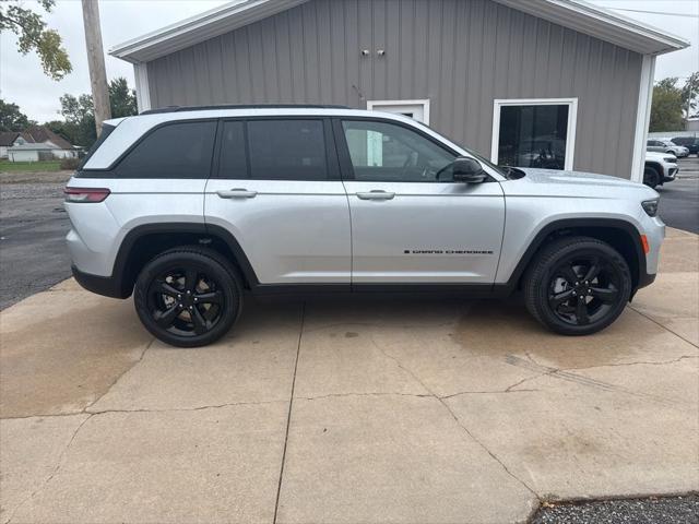 2025 Jeep Grand Cherokee GRAND CHEROKEE LIMITED 4X4 2025 Jeep Grand Cherokee GRAND CHEROKEE LIMITED 4X4