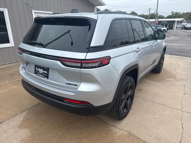 2025 Jeep Grand Cherokee GRAND CHEROKEE LIMITED 4X4 2025 Jeep Grand Cherokee GRAND CHEROKEE LIMITED 4X4