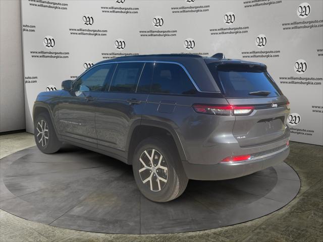 2025 Jeep Grand Cherokee GRAND CHEROKEE LIMITED 4X4