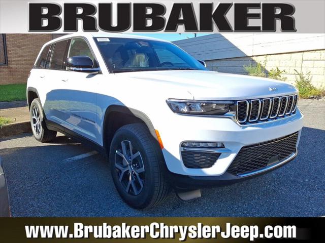 2025 Jeep Grand Cherokee GRAND CHEROKEE LIMITED 4X4 2025 Jeep Grand Cherokee GRAND CHEROKEE LIMITED 4X4