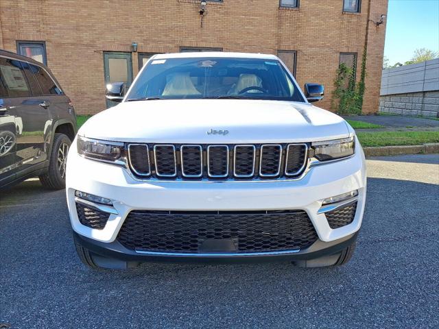 2025 Jeep Grand Cherokee GRAND CHEROKEE LIMITED 4X4 2025 Jeep Grand Cherokee GRAND CHEROKEE LIMITED 4X4