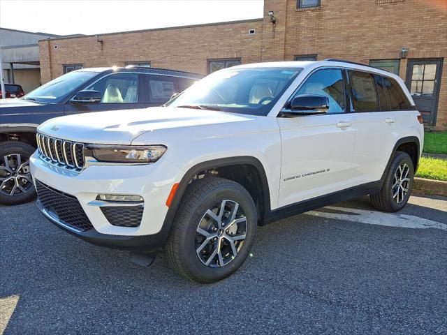 2025 Jeep Grand Cherokee GRAND CHEROKEE LIMITED 4X4 2025 Jeep Grand Cherokee GRAND CHEROKEE LIMITED 4X4