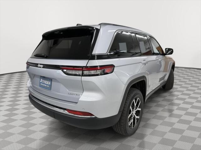 2025 Jeep Grand Cherokee GRAND CHEROKEE LIMITED 4X4 2025 Jeep Grand Cherokee GRAND CHEROKEE LIMITED 4X4