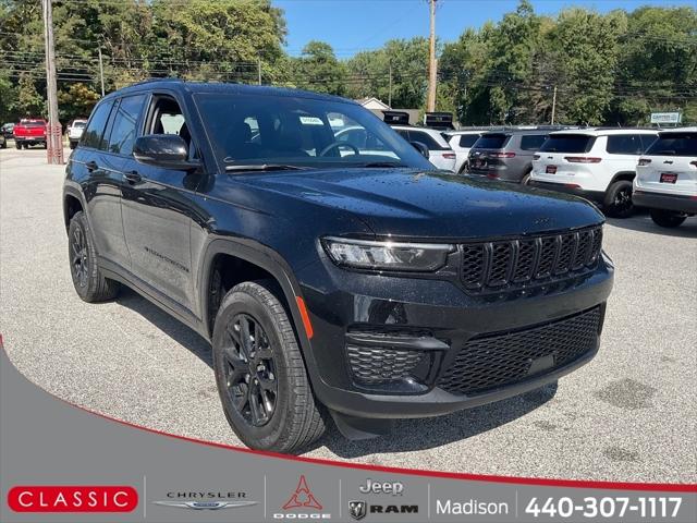 2025 Jeep Grand Cherokee GRAND CHEROKEE ALTITUDE X 4X4 2025 Jeep Grand Cherokee GRAND CHEROKEE ALTITUDE X 4X4
