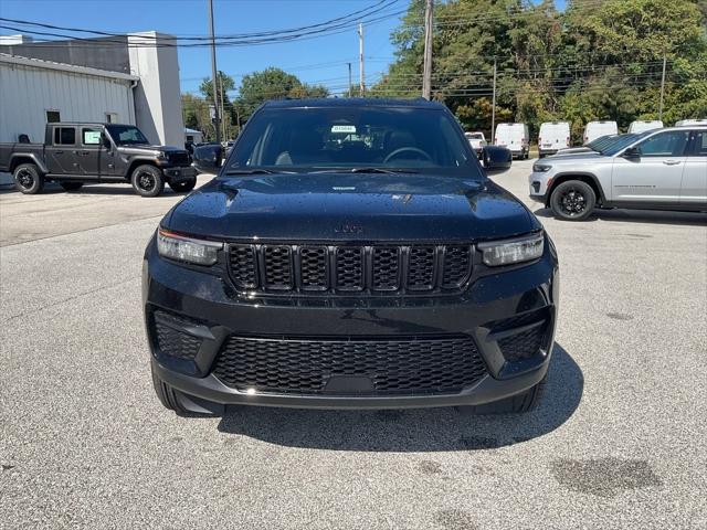 2025 Jeep Grand Cherokee GRAND CHEROKEE ALTITUDE X 4X4 2025 Jeep Grand Cherokee GRAND CHEROKEE ALTITUDE X 4X4