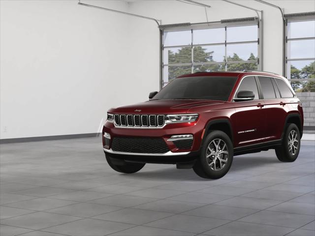 2025 Jeep Grand Cherokee GRAND CHEROKEE LIMITED 4X4 2025 Jeep Grand Cherokee GRAND CHEROKEE LIMITED 4X4