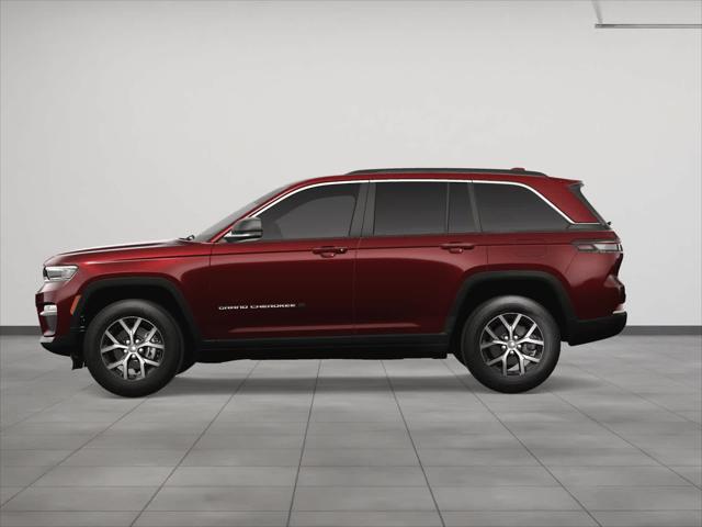 2025 Jeep Grand Cherokee GRAND CHEROKEE LIMITED 4X4 2025 Jeep Grand Cherokee GRAND CHEROKEE LIMITED 4X4