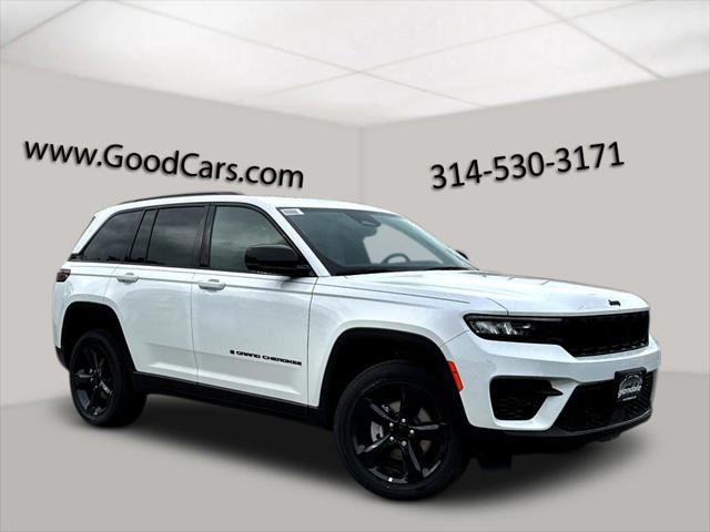 2025 Jeep Grand Cherokee GRAND CHEROKEE ALTITUDE X 4X4 2025 Jeep Grand Cherokee GRAND CHEROKEE ALTITUDE X 4X4