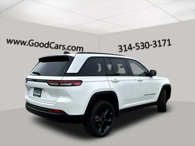 2025 Jeep Grand Cherokee GRAND CHEROKEE ALTITUDE X 4X4 2025 Jeep Grand Cherokee GRAND CHEROKEE ALTITUDE X 4X4