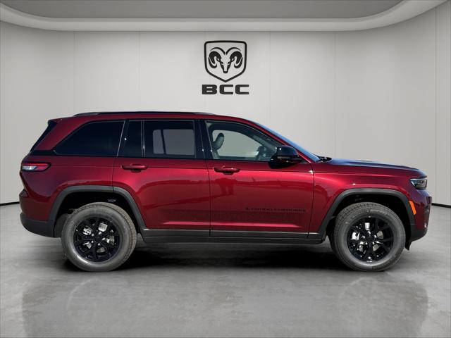 2025 Jeep Grand Cherokee GRAND CHEROKEE ALTITUDE X 4X4