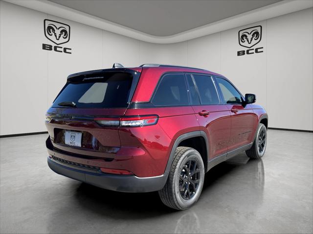 2025 Jeep Grand Cherokee GRAND CHEROKEE ALTITUDE X 4X4