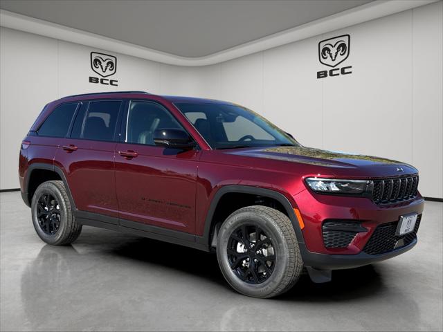 2025 Jeep Grand Cherokee GRAND CHEROKEE ALTITUDE X 4X4