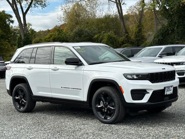 2025 Jeep Grand Cherokee GRAND CHEROKEE ALTITUDE X 4X4