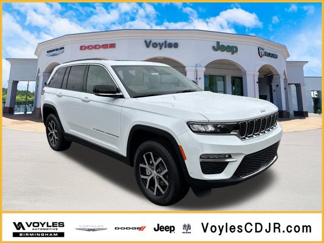 2025 Jeep Grand Cherokee GRAND CHEROKEE LIMITED 4X4